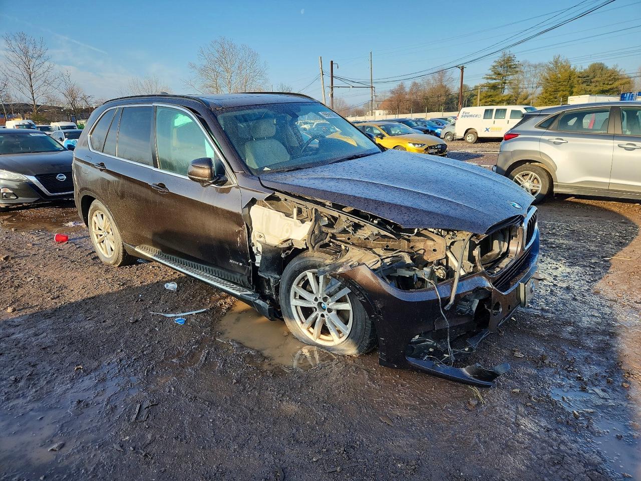 2014 BMW X5 XDRIVE35I photo 4