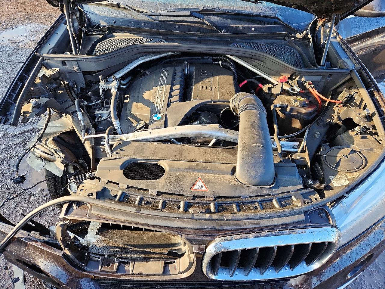 2014 BMW X5 XDRIVE35I photo 12