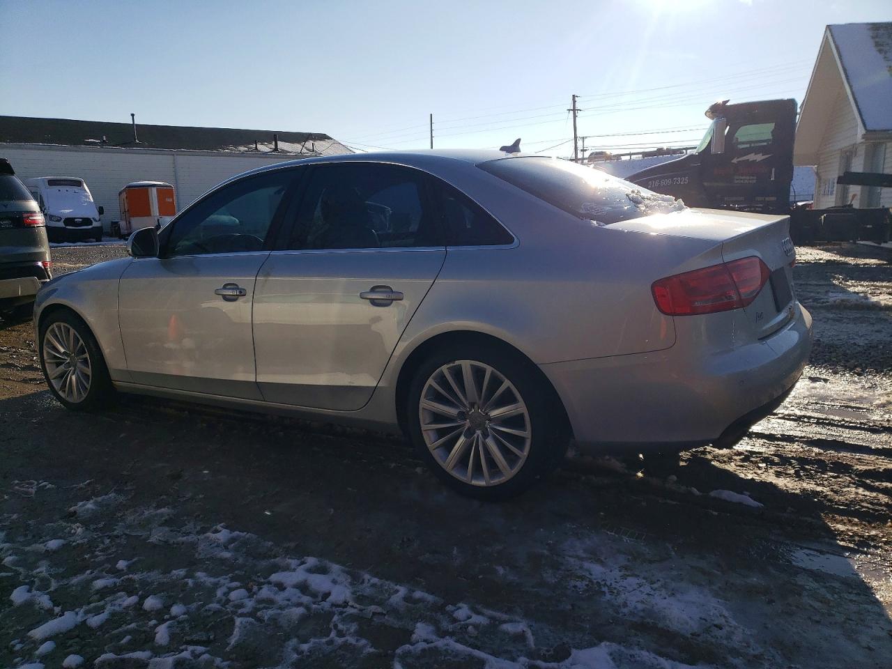2009 AUDI A4 PRESTIGE photo 2
