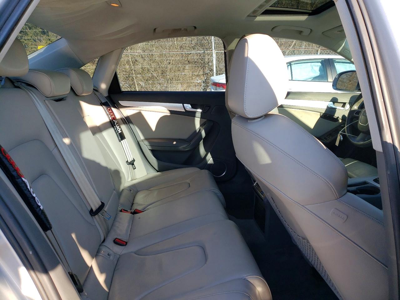 2009 AUDI A4 PRESTIGE photo 10
