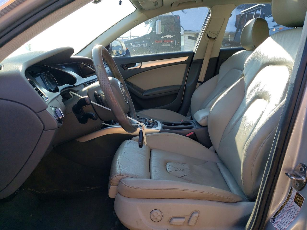 2009 AUDI A4 PRESTIGE photo 7