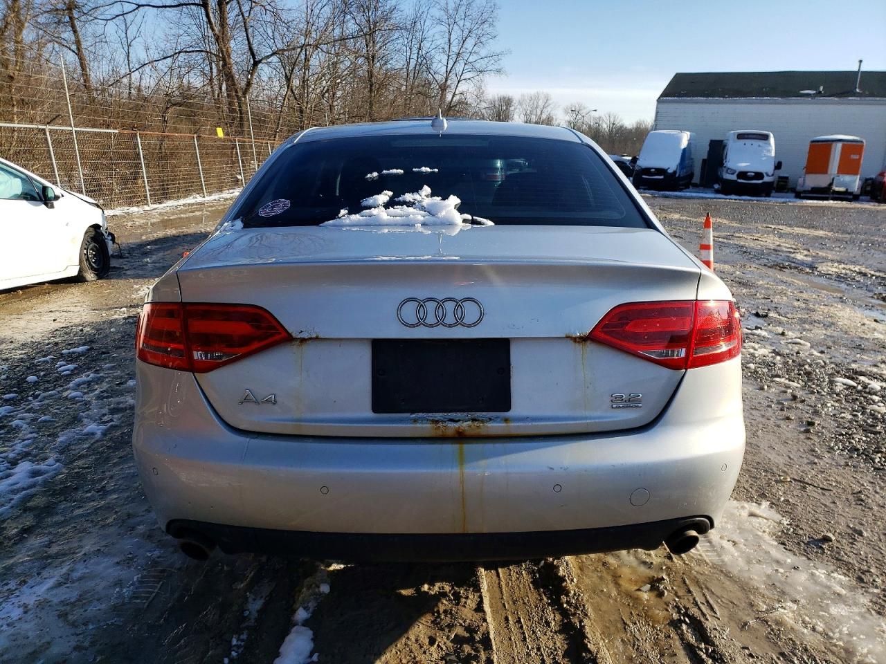 2009 AUDI A4 PRESTIGE photo 6
