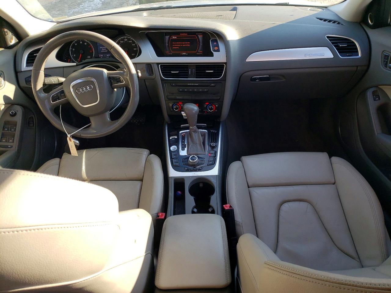 2009 AUDI A4 PRESTIGE photo 8