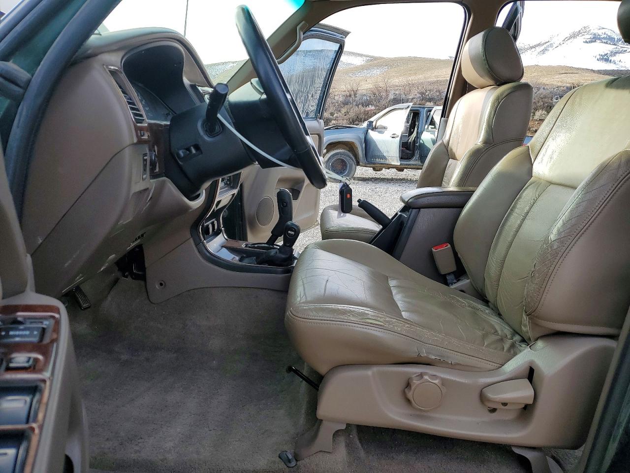 2002 TOYOTA 4RUNNER SR5 photo 7