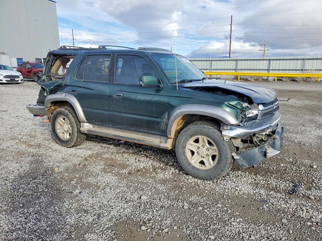 2002 TOYOTA 4RUNNER SR5 photo 4