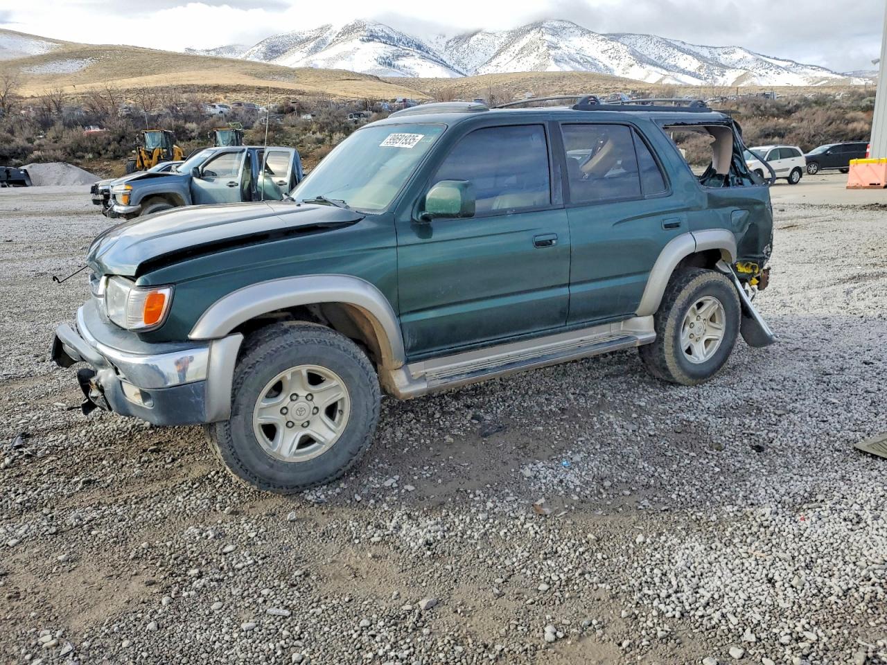 2002 TOYOTA 4RUNNER
