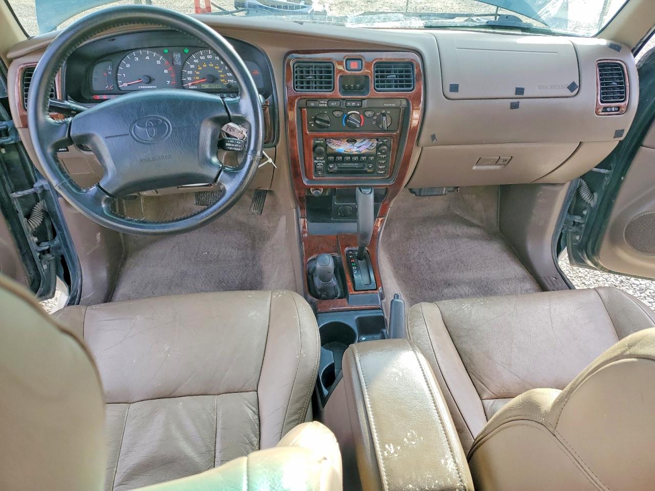 2002 TOYOTA 4RUNNER SR5 photo 8