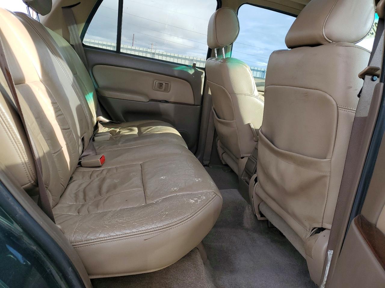 2002 TOYOTA 4RUNNER SR5 photo 11