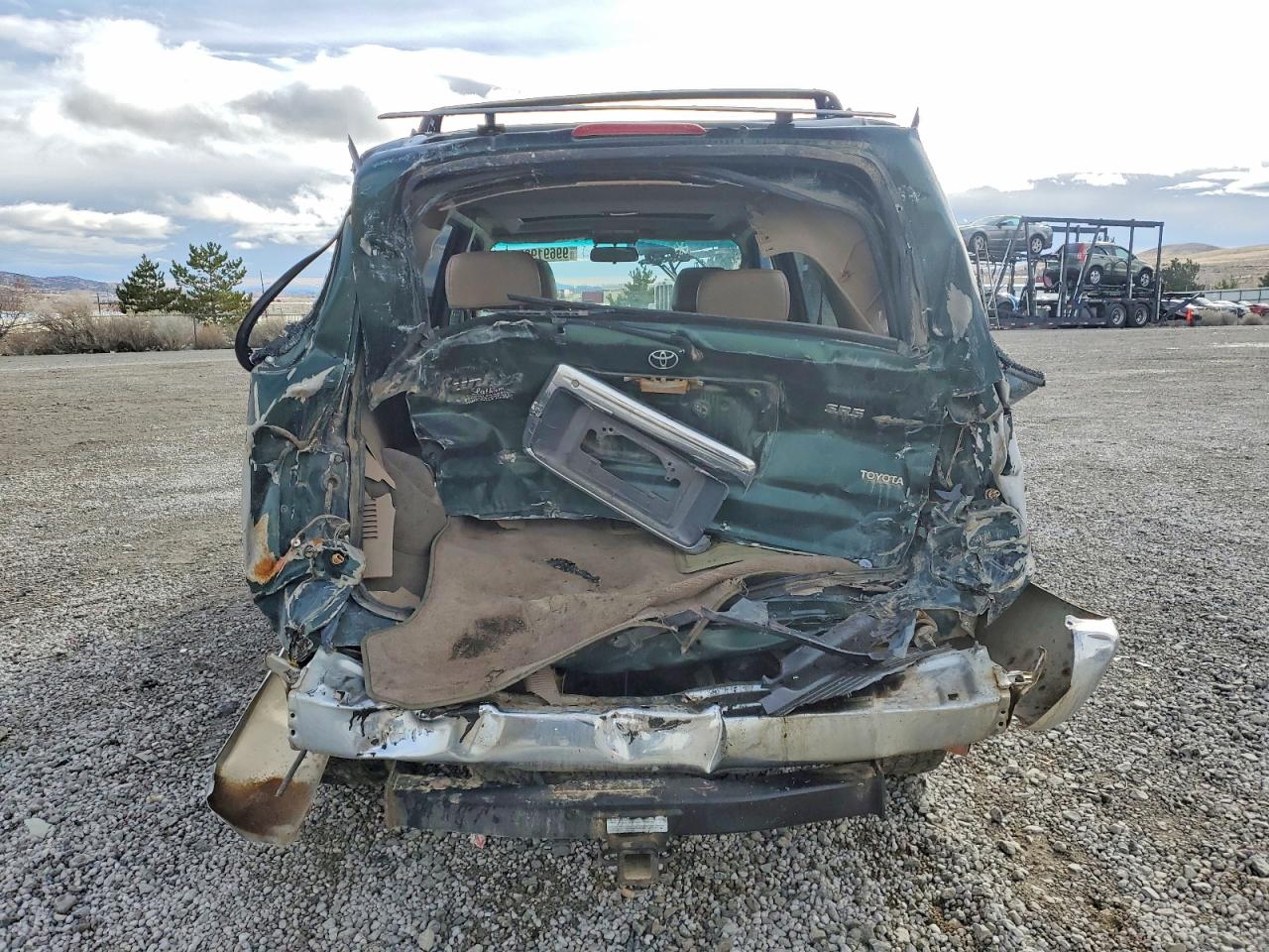 2002 TOYOTA 4RUNNER SR5 photo 6