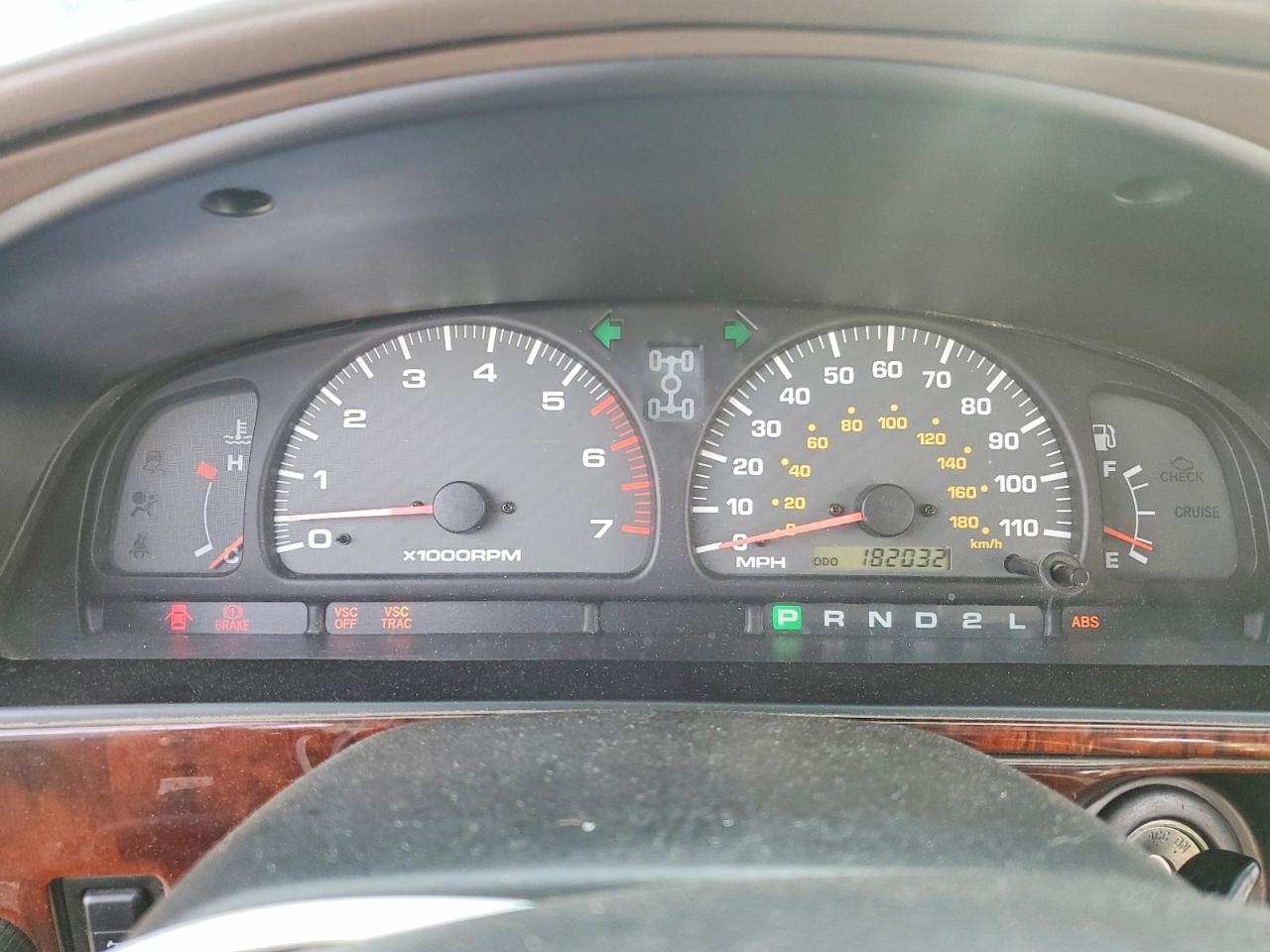 2002 TOYOTA 4RUNNER SR5 photo 9