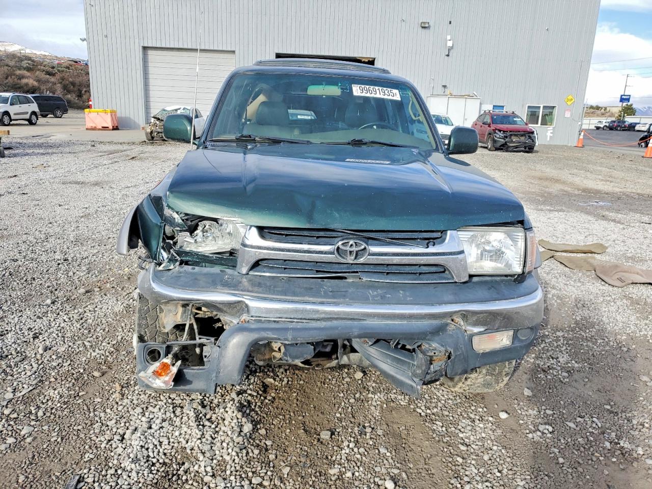 2002 TOYOTA 4RUNNER SR5 photo 5