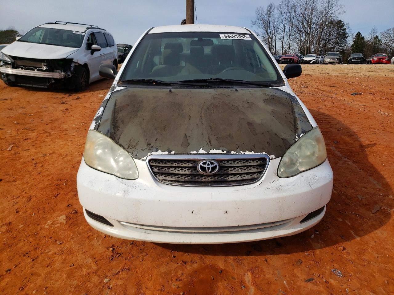 2007 TOYOTA COROLLA CE photo 9