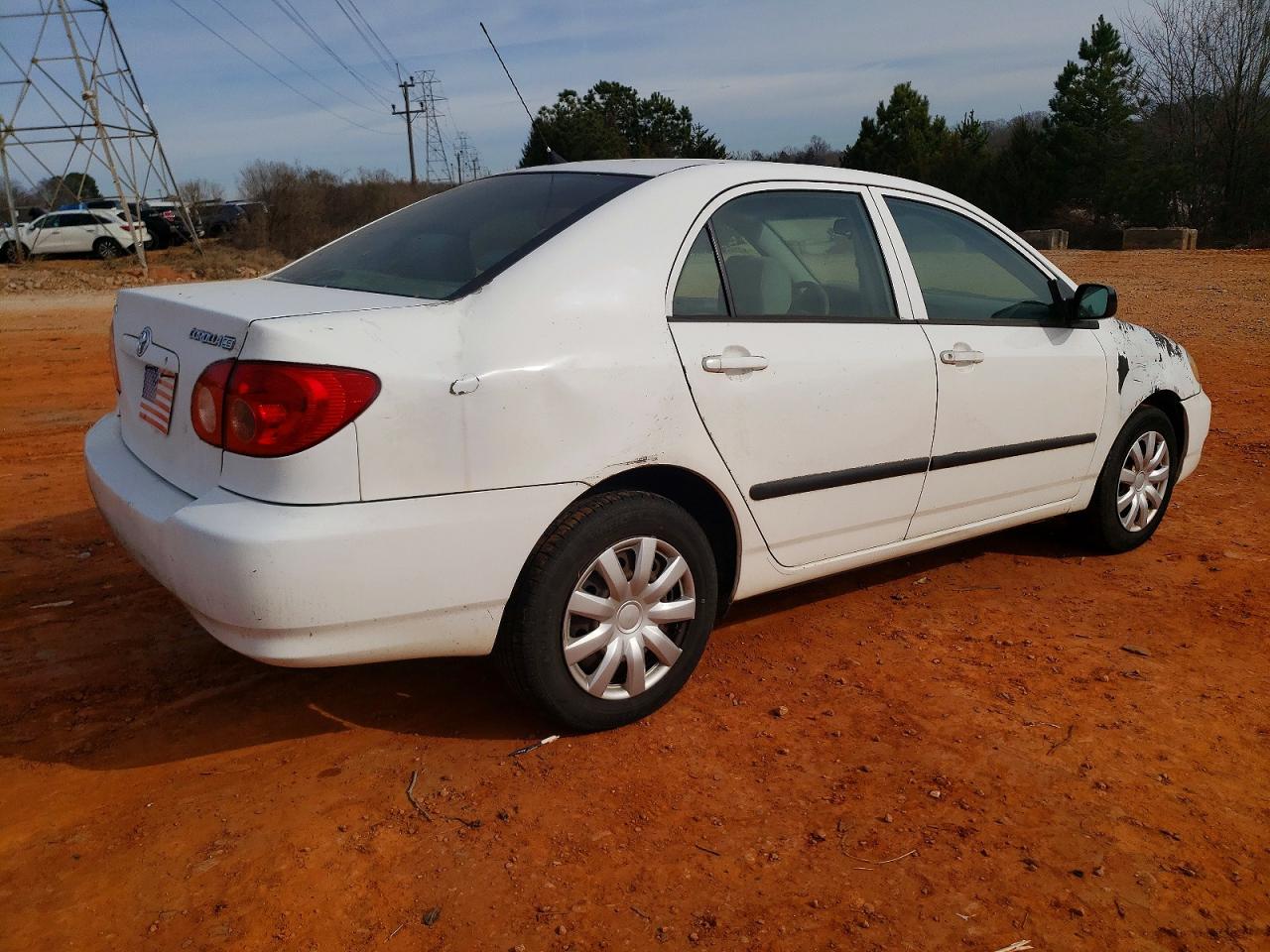 2007 TOYOTA COROLLA CE photo 5