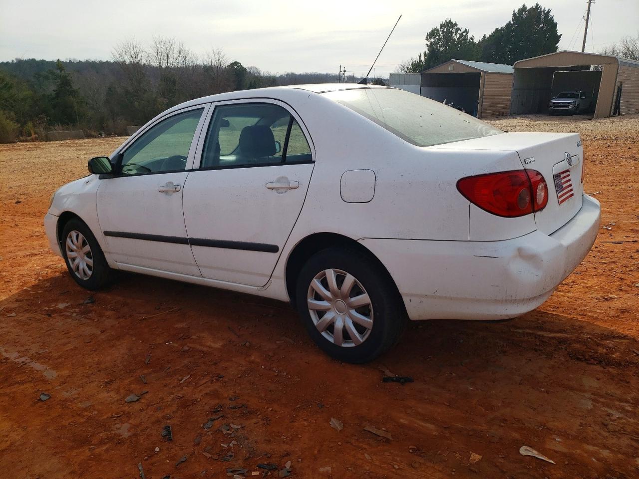 2007 TOYOTA COROLLA CE photo 3