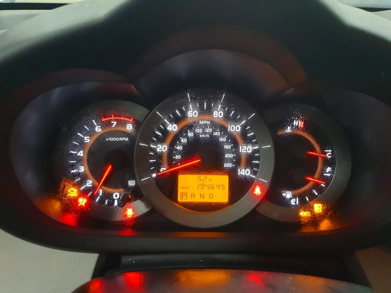 2009 TOYOTA RAV4 photo 9