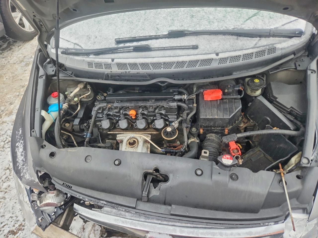 2008 HONDA CIVIC LX photo 11