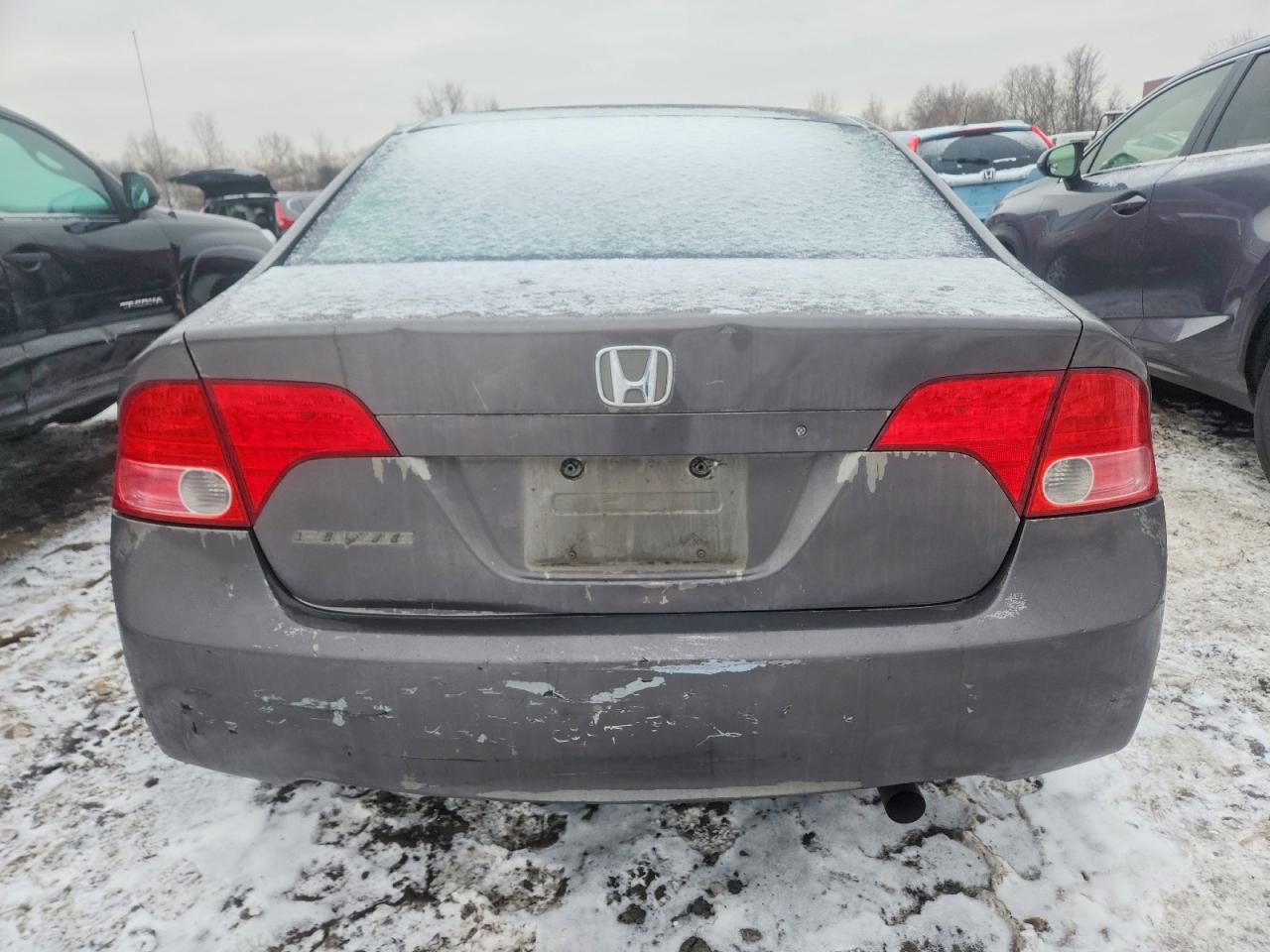 2008 HONDA CIVIC LX photo 6