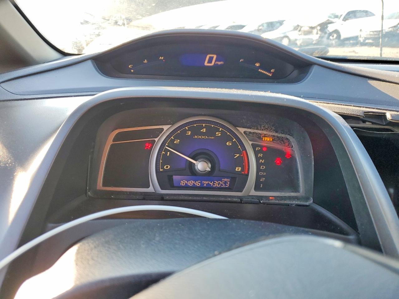 2008 HONDA CIVIC LX photo 9