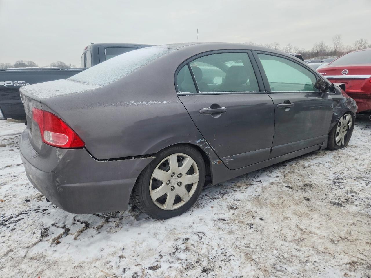 2008 HONDA CIVIC LX photo 3