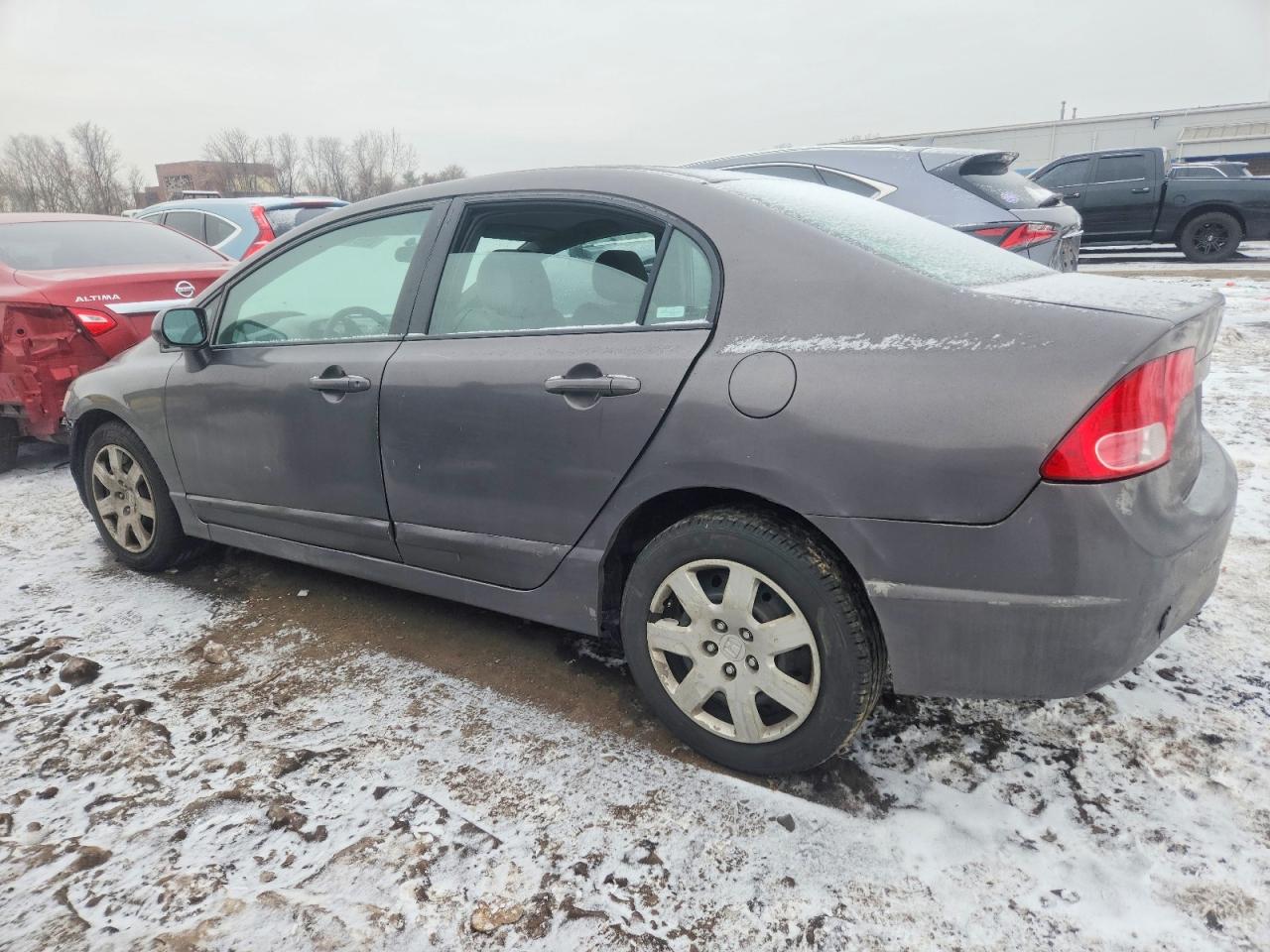 2008 HONDA CIVIC LX photo 2