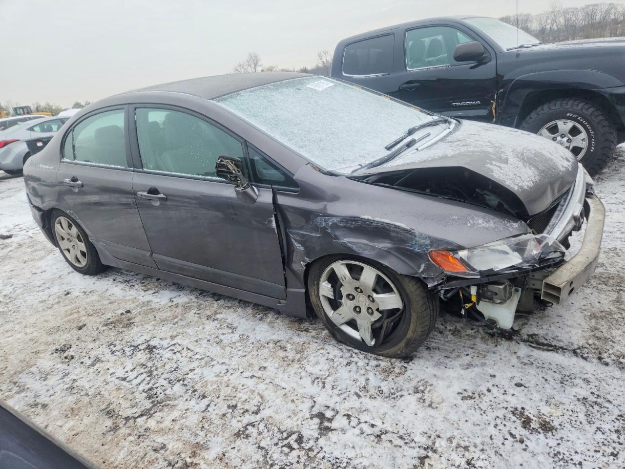 2008 HONDA CIVIC LX photo 4