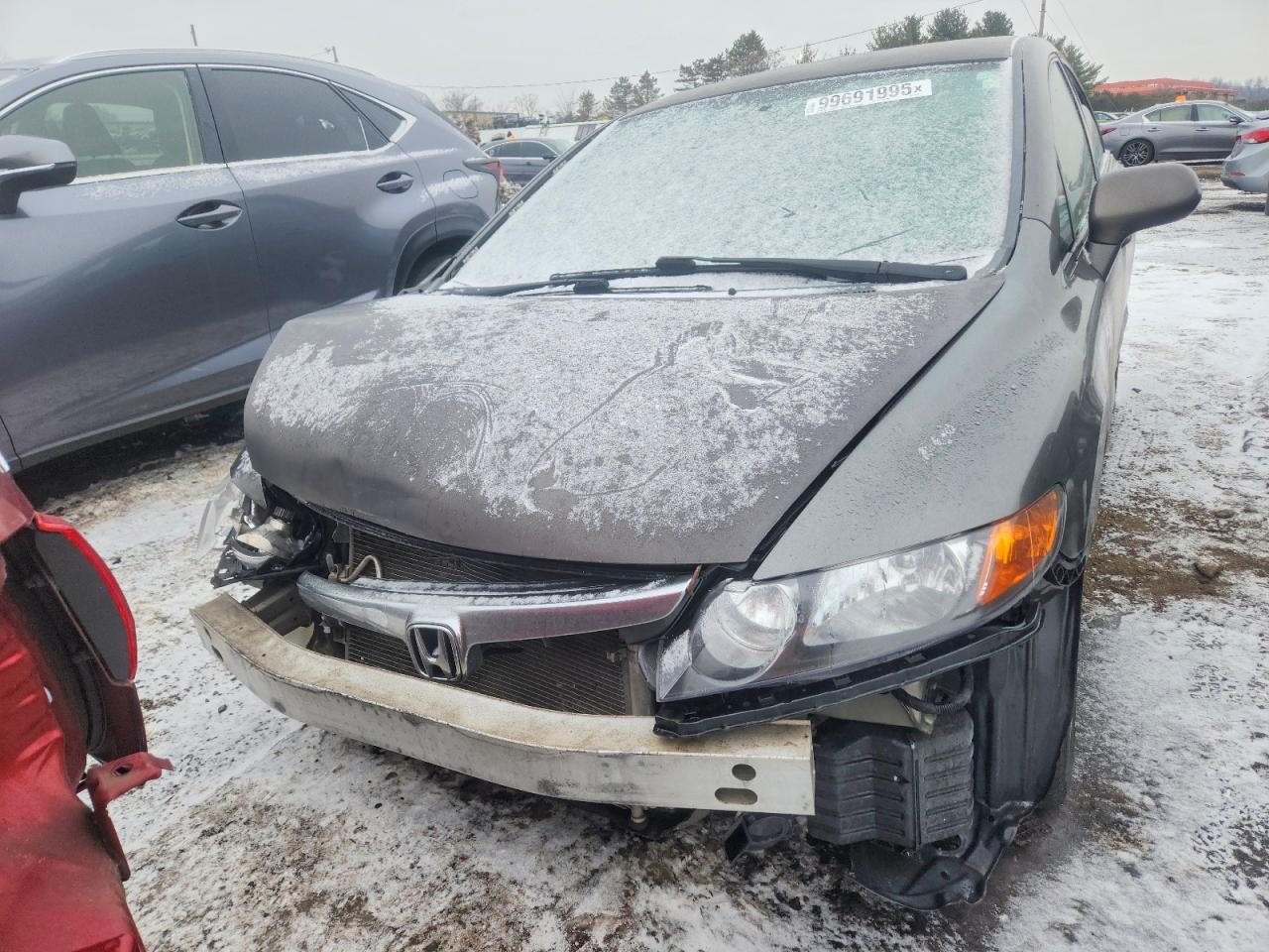2008 HONDA CIVIC LX photo 5