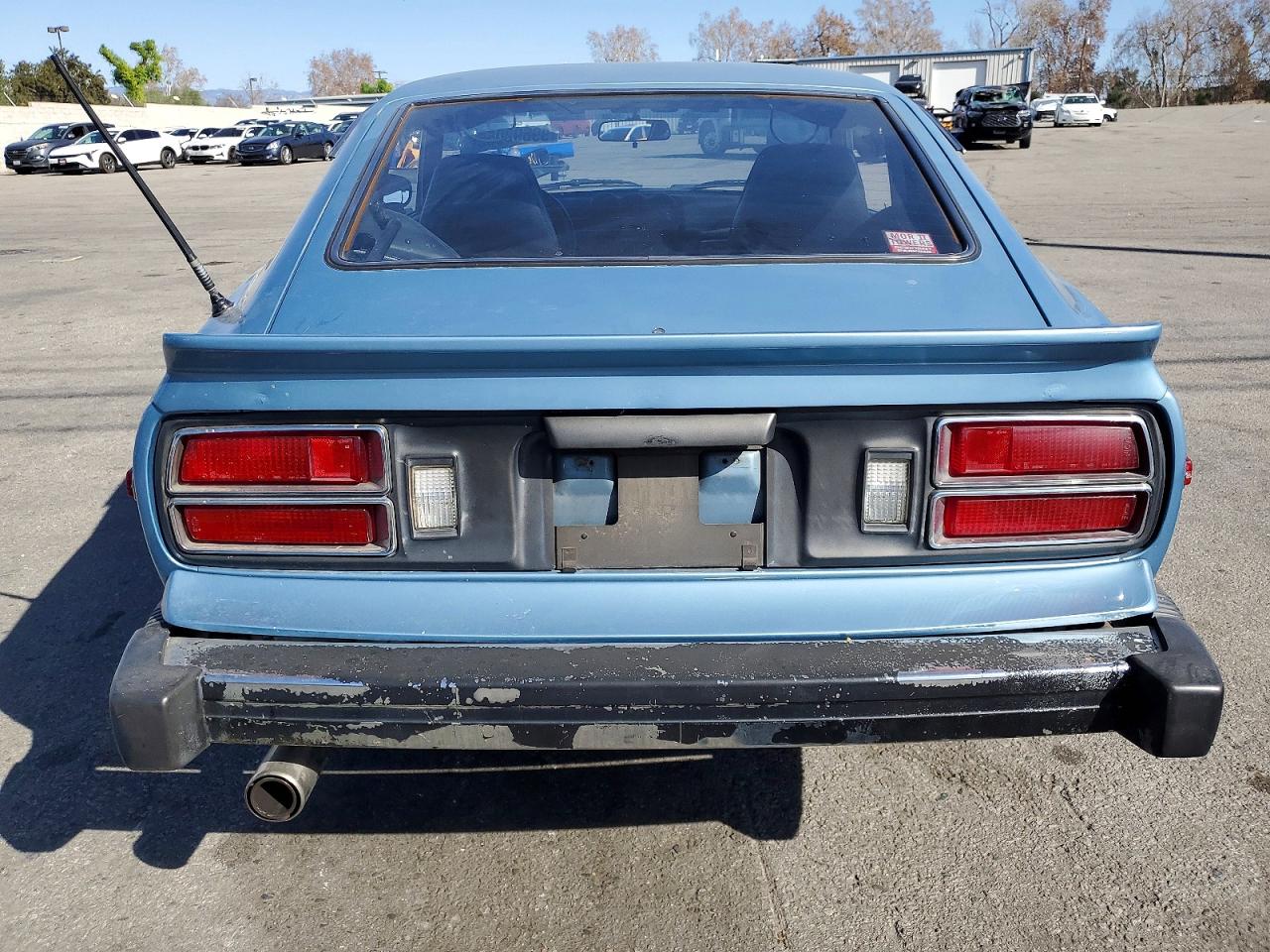 1978 DATSUN 280ZX photo 6