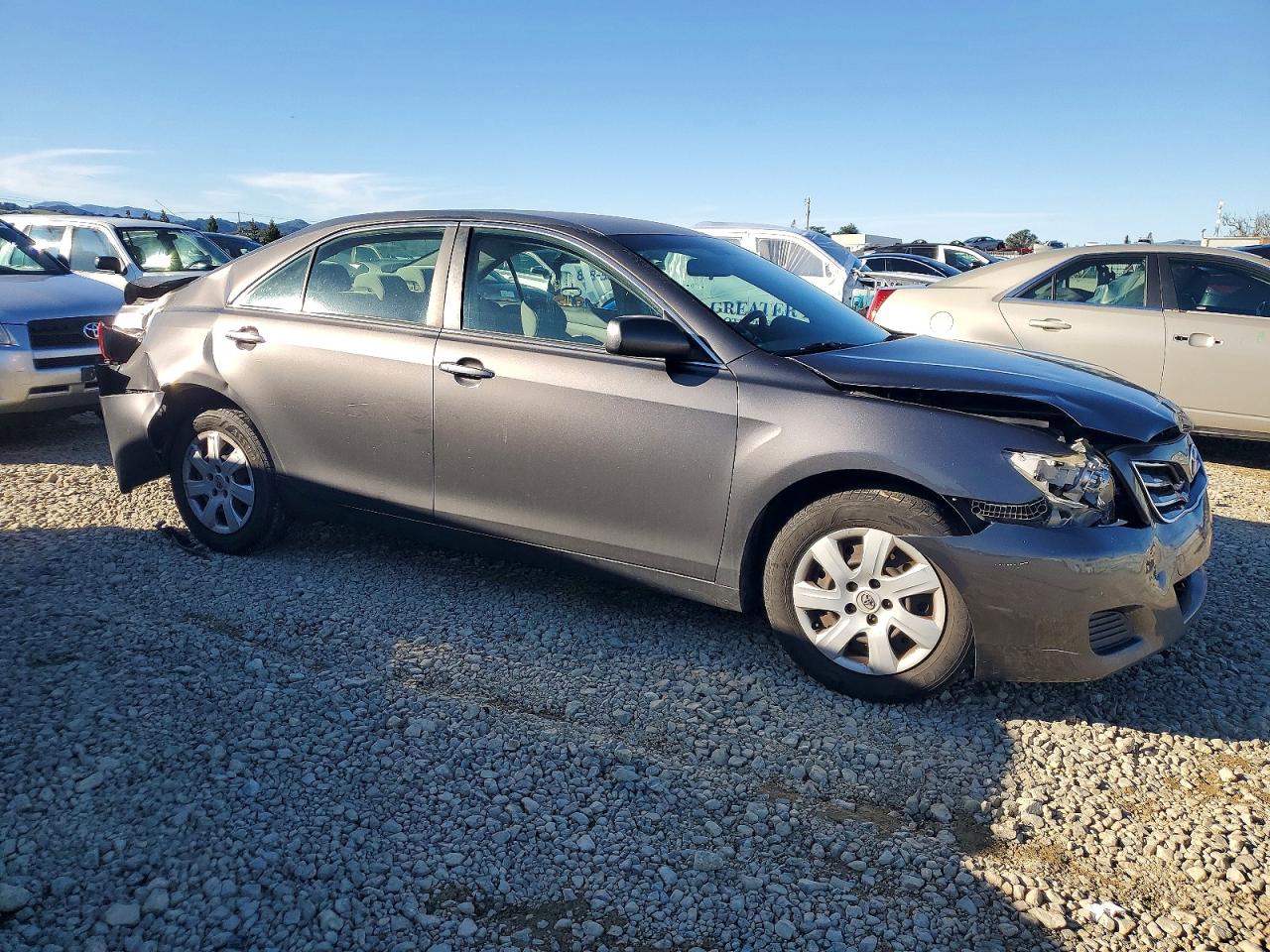 2011 TOYOTA CAMRY BASE photo 4