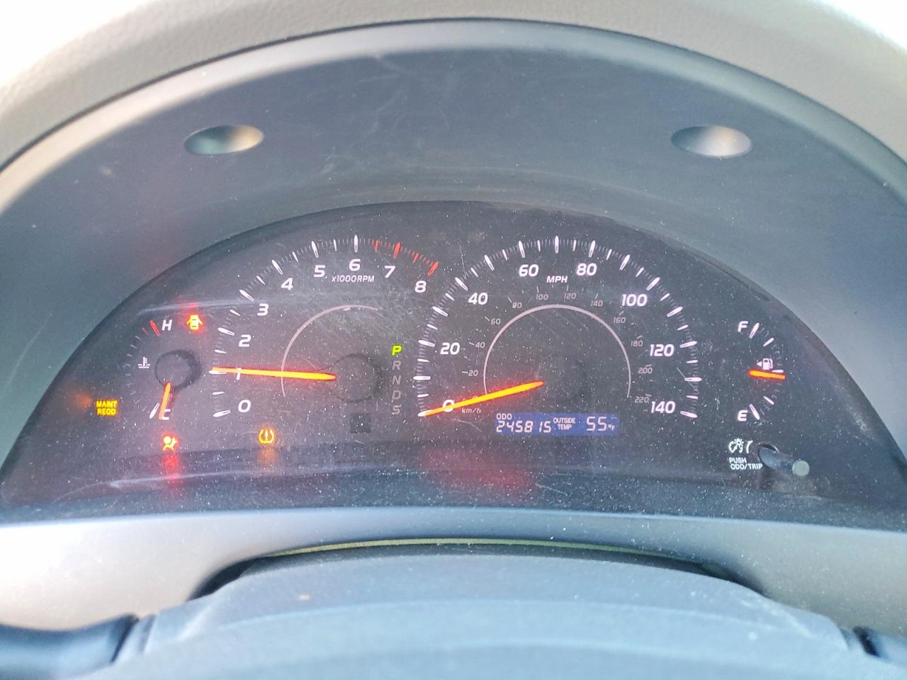 2011 TOYOTA CAMRY BASE photo 9