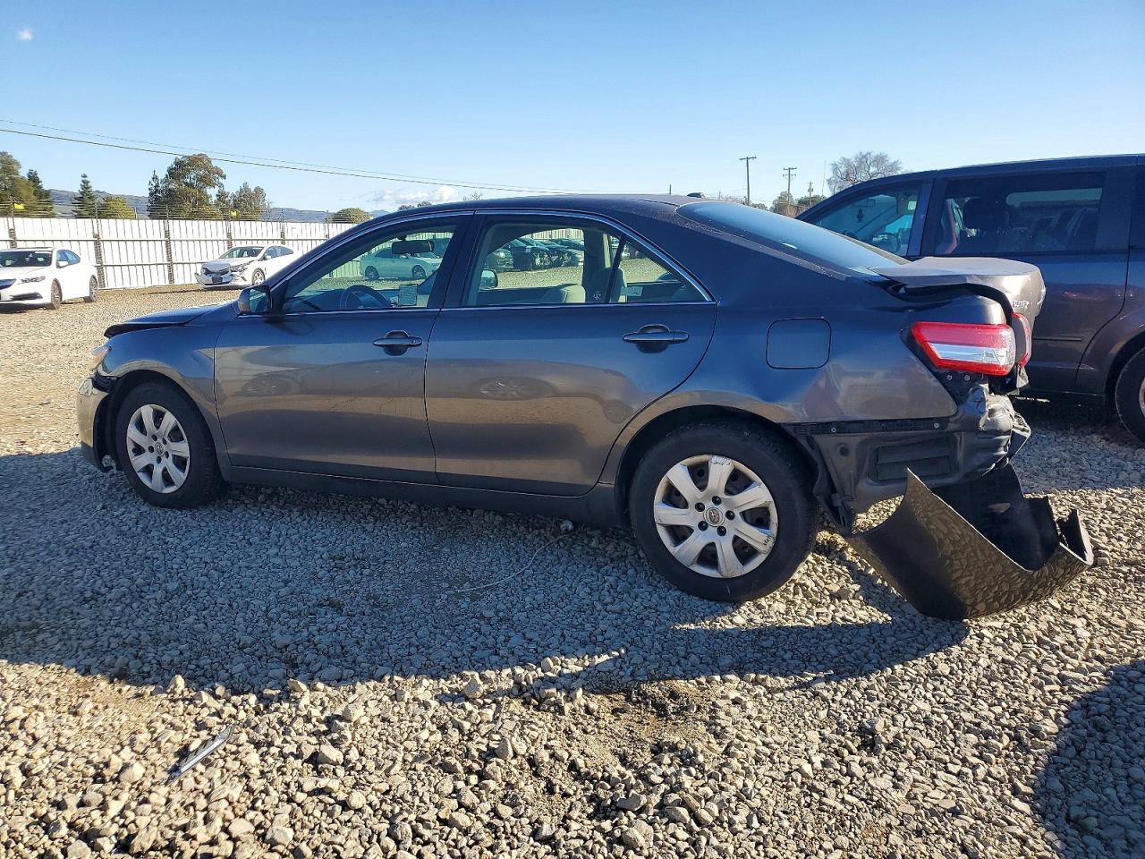 2011 TOYOTA CAMRY BASE photo 2