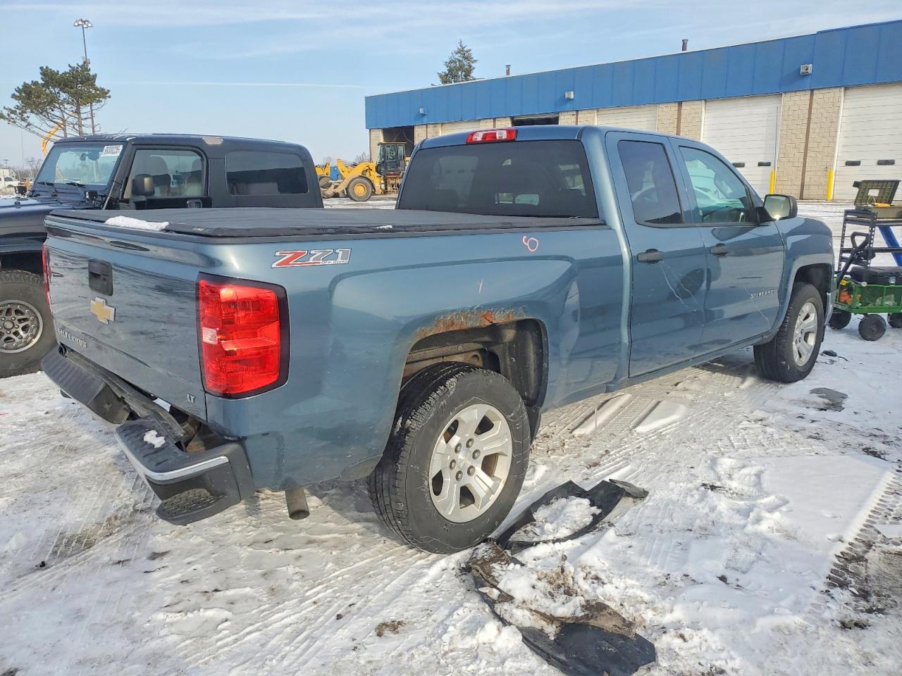 2014 CHEVROLET SILVERADO K1500 LT photo 3