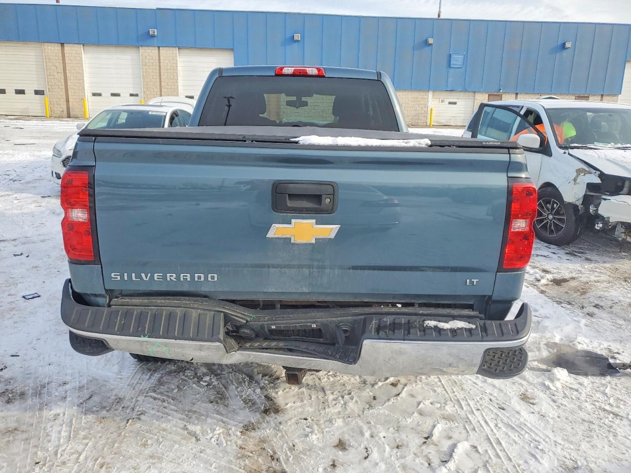 2014 CHEVROLET SILVERADO K1500 LT photo 6