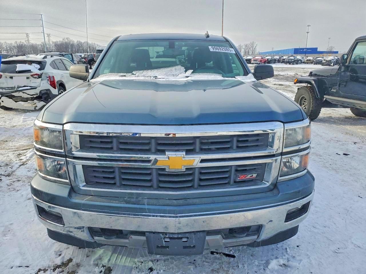 2014 CHEVROLET SILVERADO K1500 LT photo 5