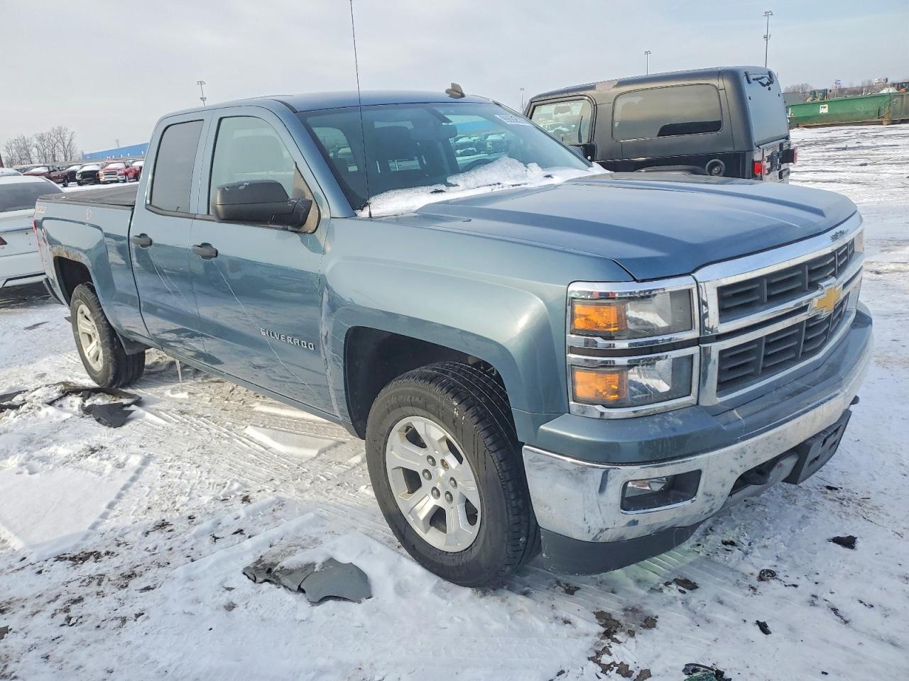 2014 CHEVROLET SILVERADO K1500 LT photo 4