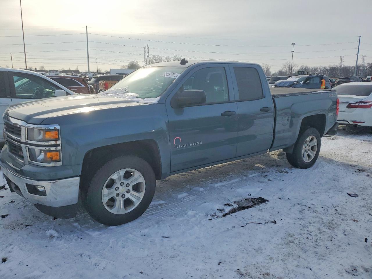 2014 CHEVROLET SILVERADO