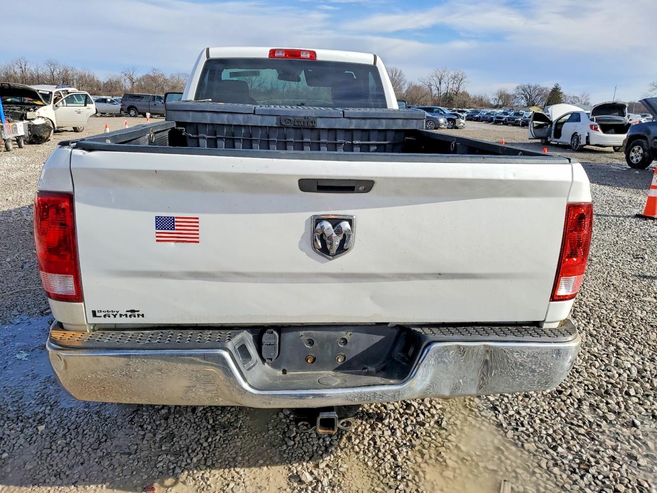 2016 RAM 1500 ST photo 6
