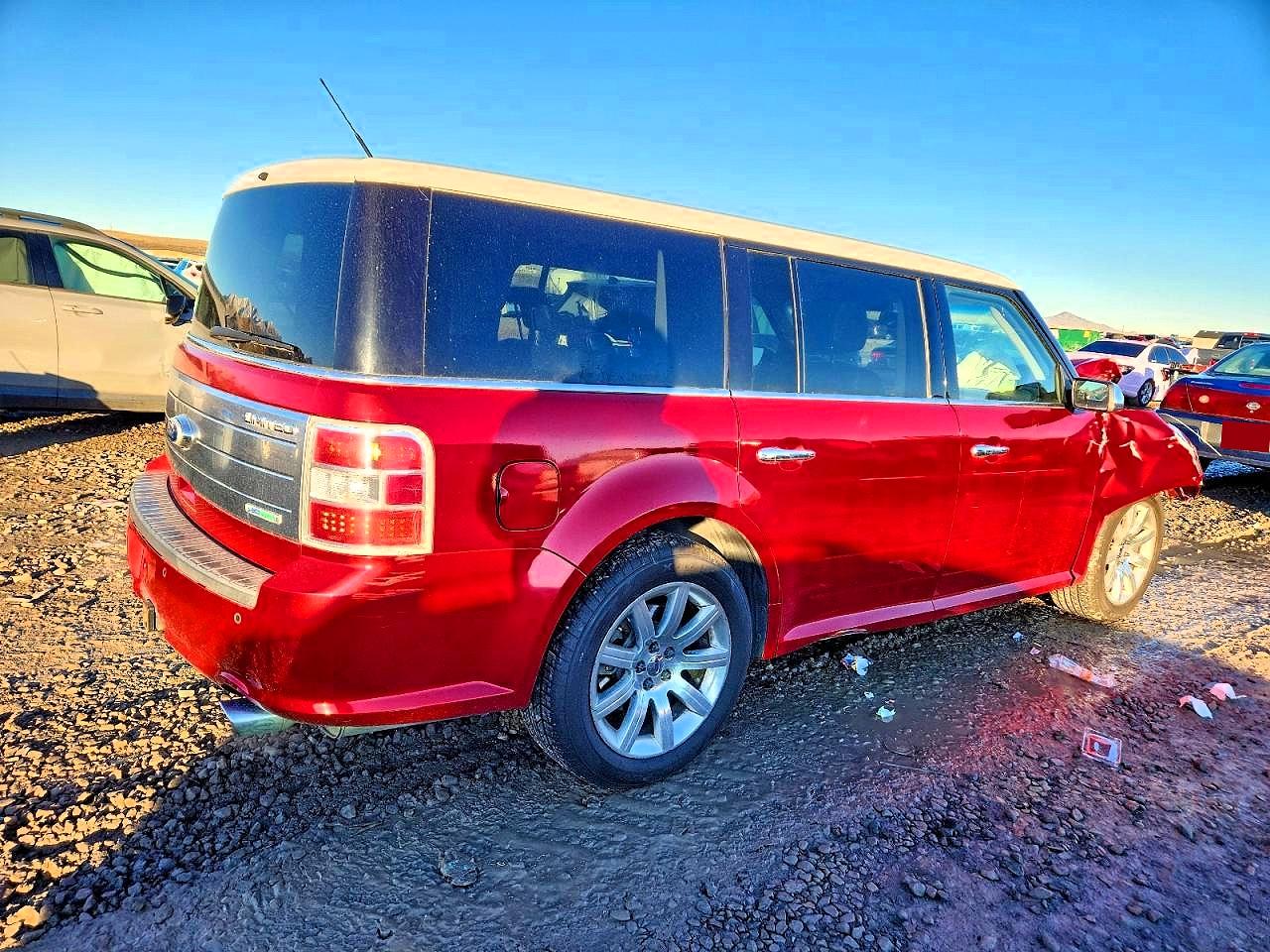 2011 FORD FLEX LIMITED photo 3
