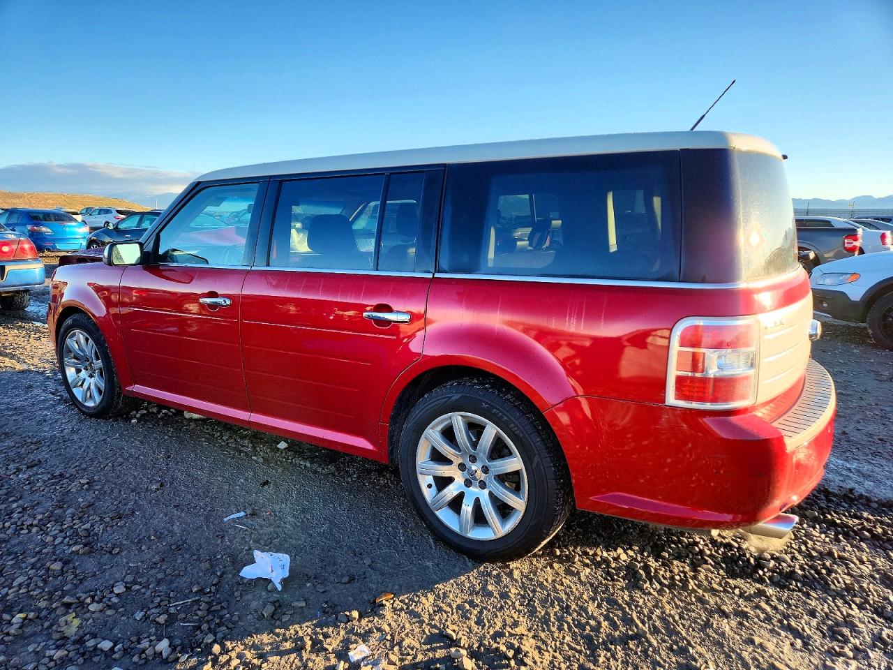 2011 FORD FLEX LIMITED photo 2