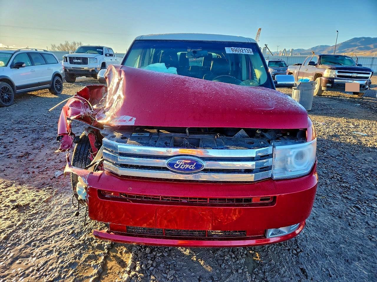 2011 FORD FLEX LIMITED photo 5