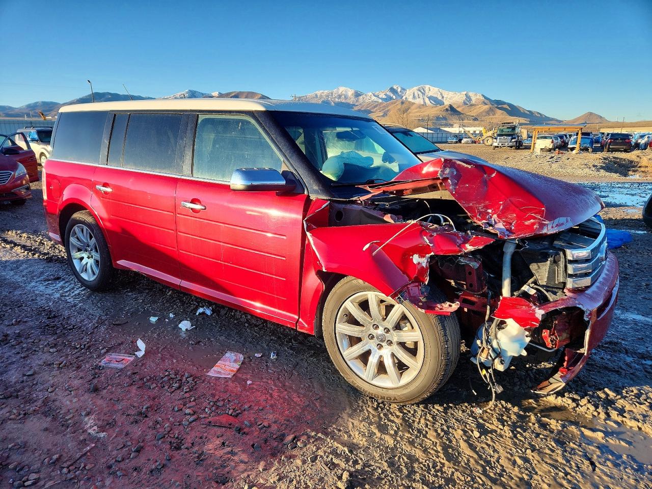 2011 FORD FLEX LIMITED photo 4