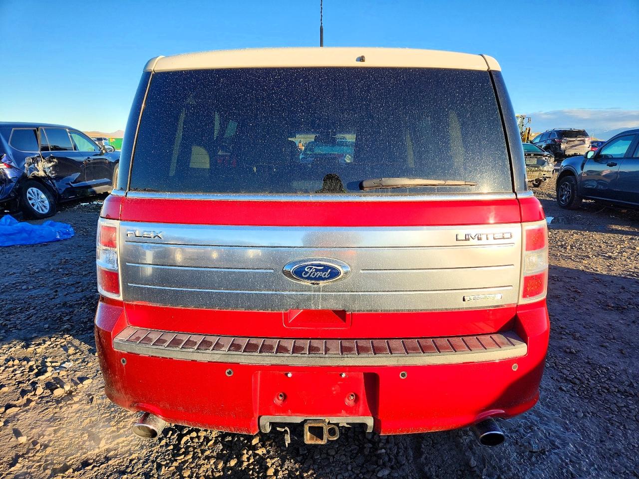 2011 FORD FLEX LIMITED photo 6
