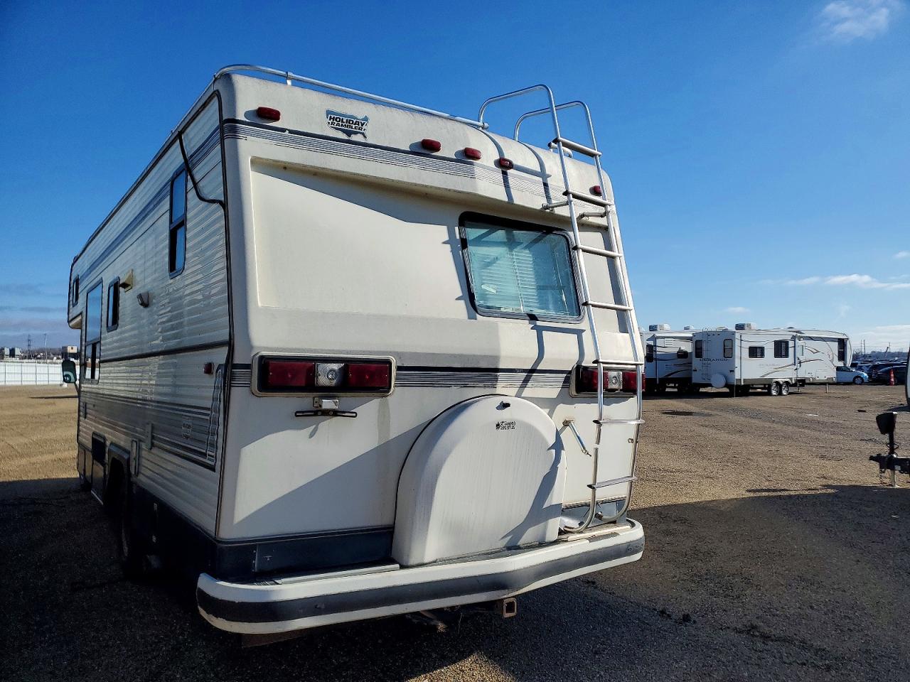 1988 FORD ECONOLINE E350 CUTAWAY VAN photo 3