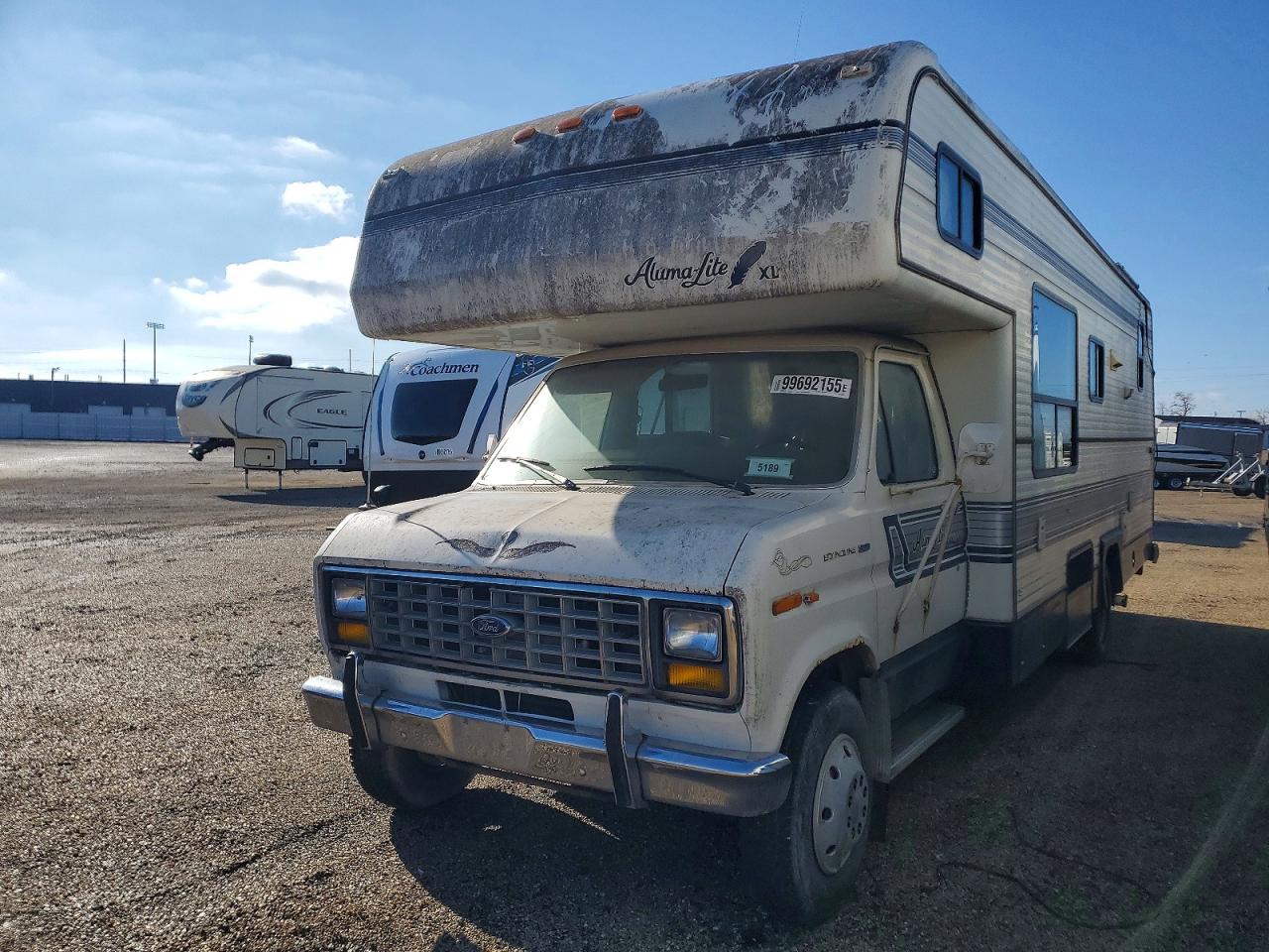 1988 FORD ECONOLINE E350 CUTAWAY VAN photo 2