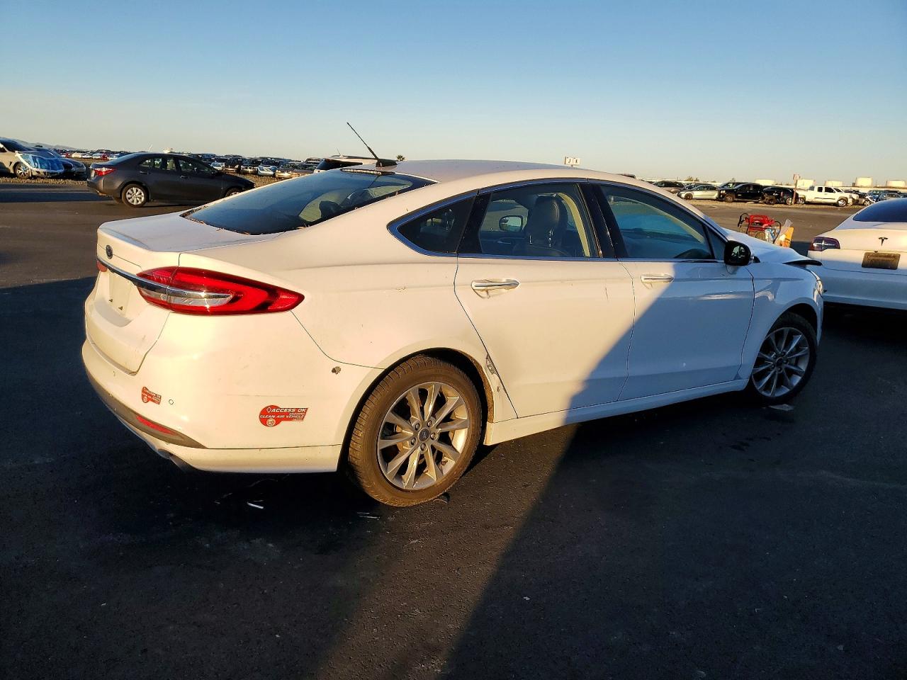 2018 FORD FUSION SE PHEV photo 3