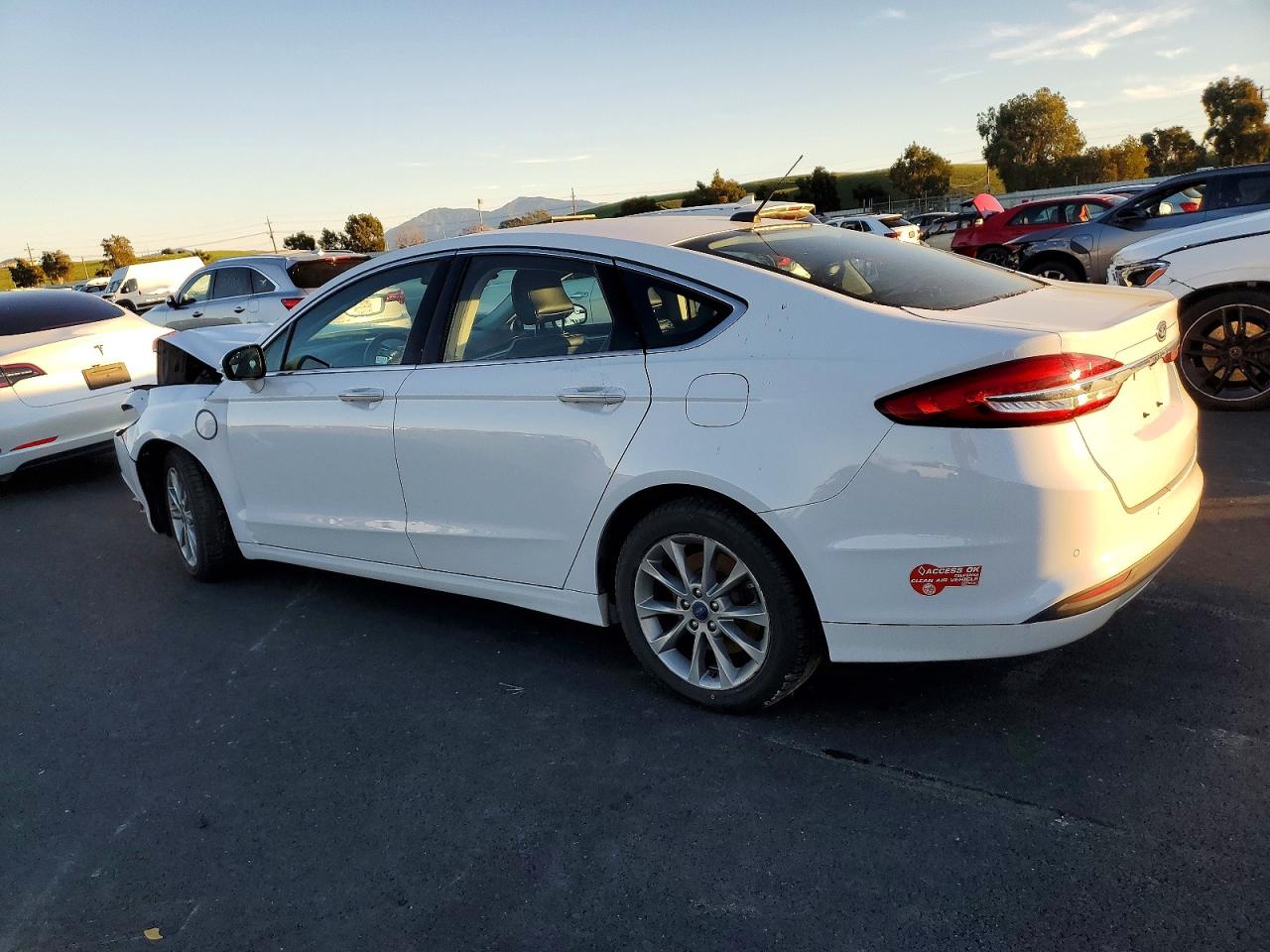 2018 FORD FUSION SE PHEV photo 2