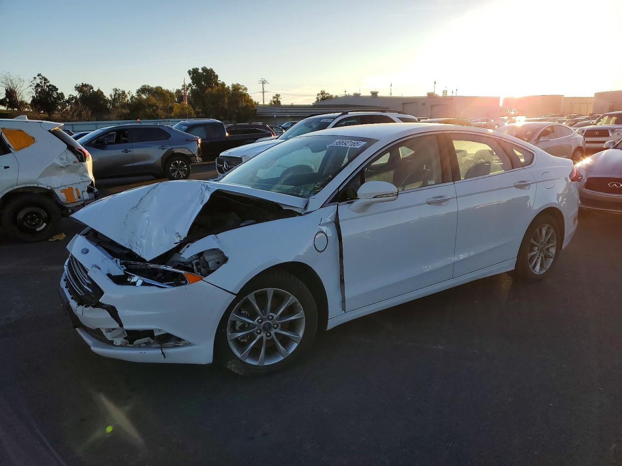 2018 FORD FUSION