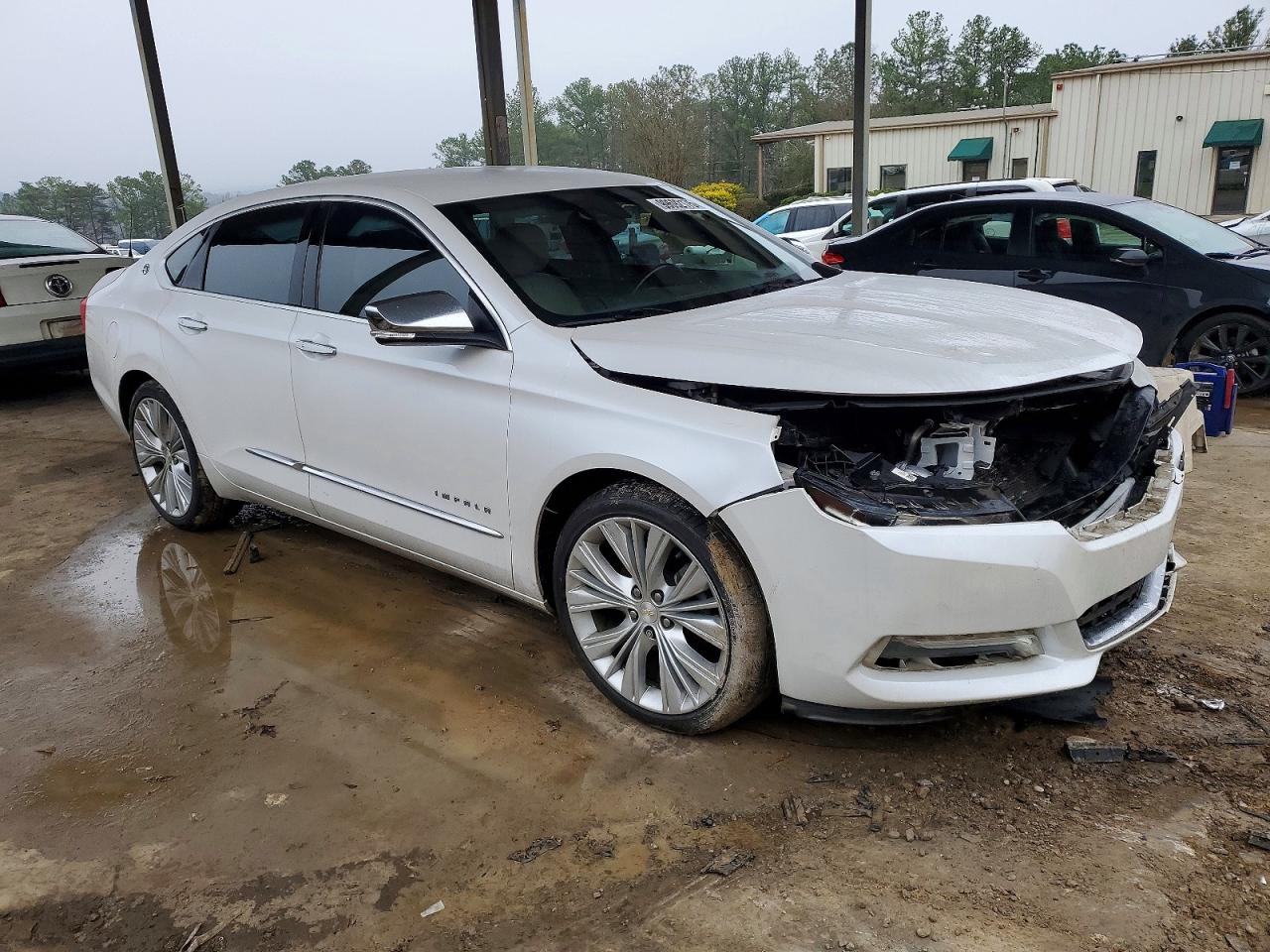 2018 CHEVROLET IMPALA PREMIER photo 4