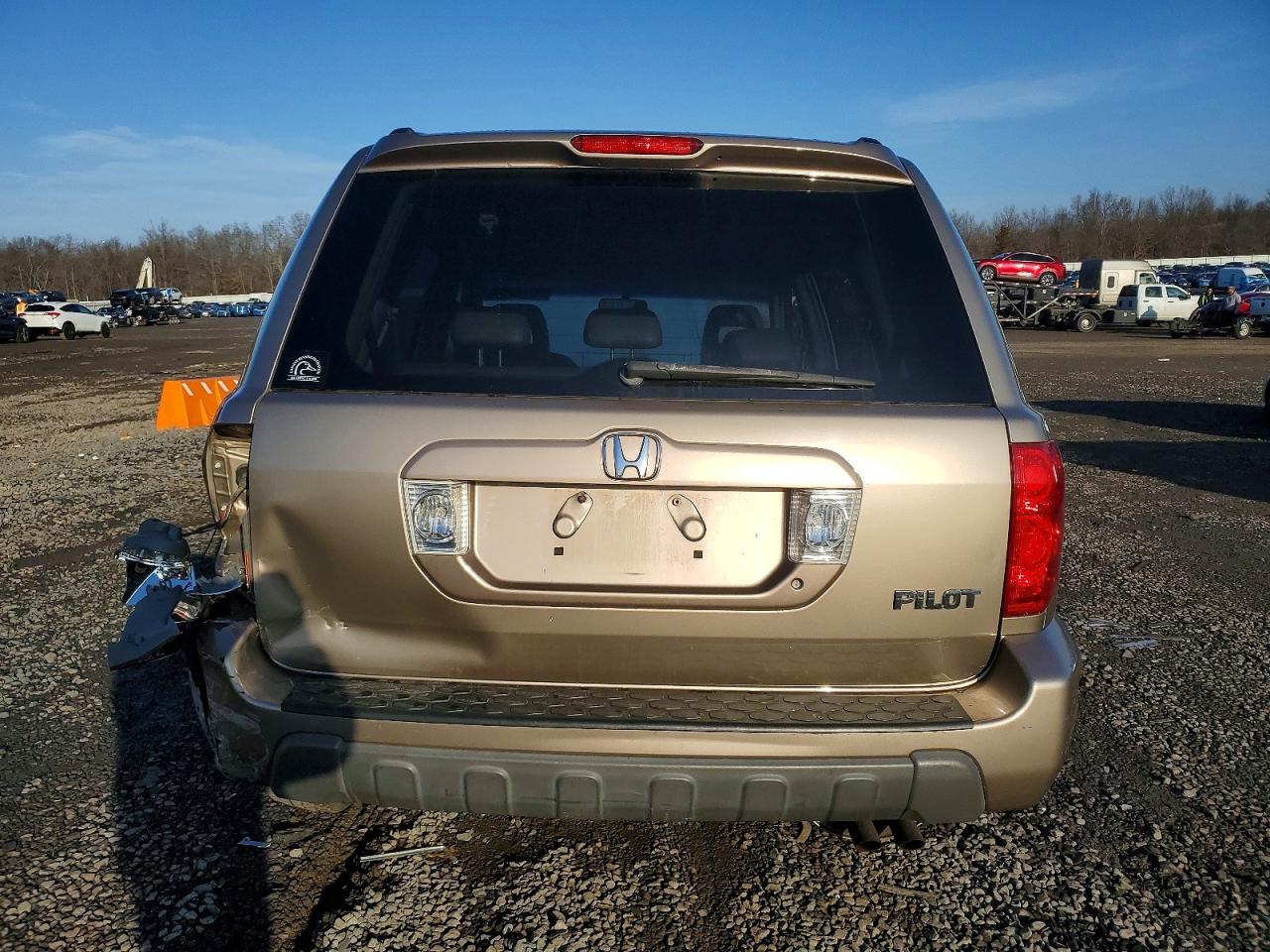 2003 HONDA PILOT EXL photo 6