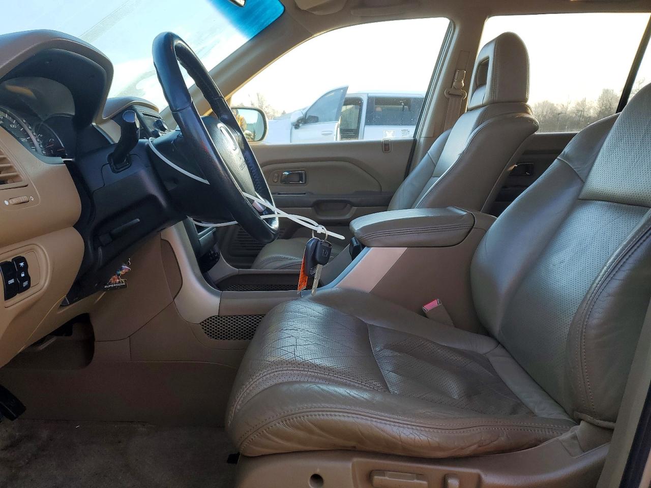 2003 HONDA PILOT EXL photo 7