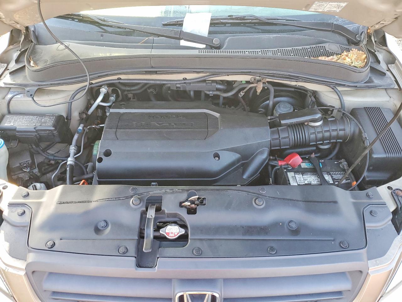2003 HONDA PILOT EXL photo 12
